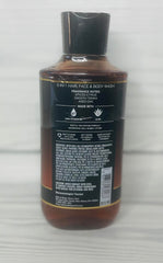 Bath & Body Works Men's Single Barrel Bourbon bottle lathers into a smooth 3-in-1 wash.