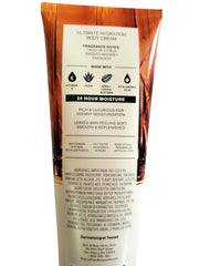 Bath and Body Works Whiskey Toast ultimate hydration cream texture showing rich moisture