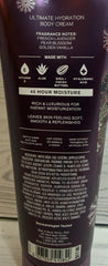 Moonlit Goddess cream texture close-up highlighting rich hydration