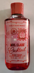 Bath & Body Works Mrs Claus lotion 8oz smooth application for daily moisture.