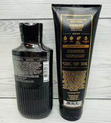 Bath & Body Works Noir bottle artwork varies with masquerade styling
