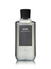 Bath & Body Works Noir Men’s Collection packaging with premium grooming set.