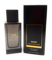 Bath & Body Works Noir bottle close-up for daily versatile masculine fragrance