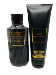 Bath & Body Works Noir ultimate hydration body cream in use delivering deep moisture