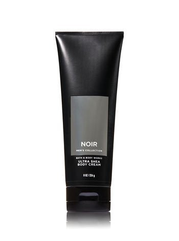 Bath & Body Works Noir Ultra Shea Body Cream for nourishing moisture.