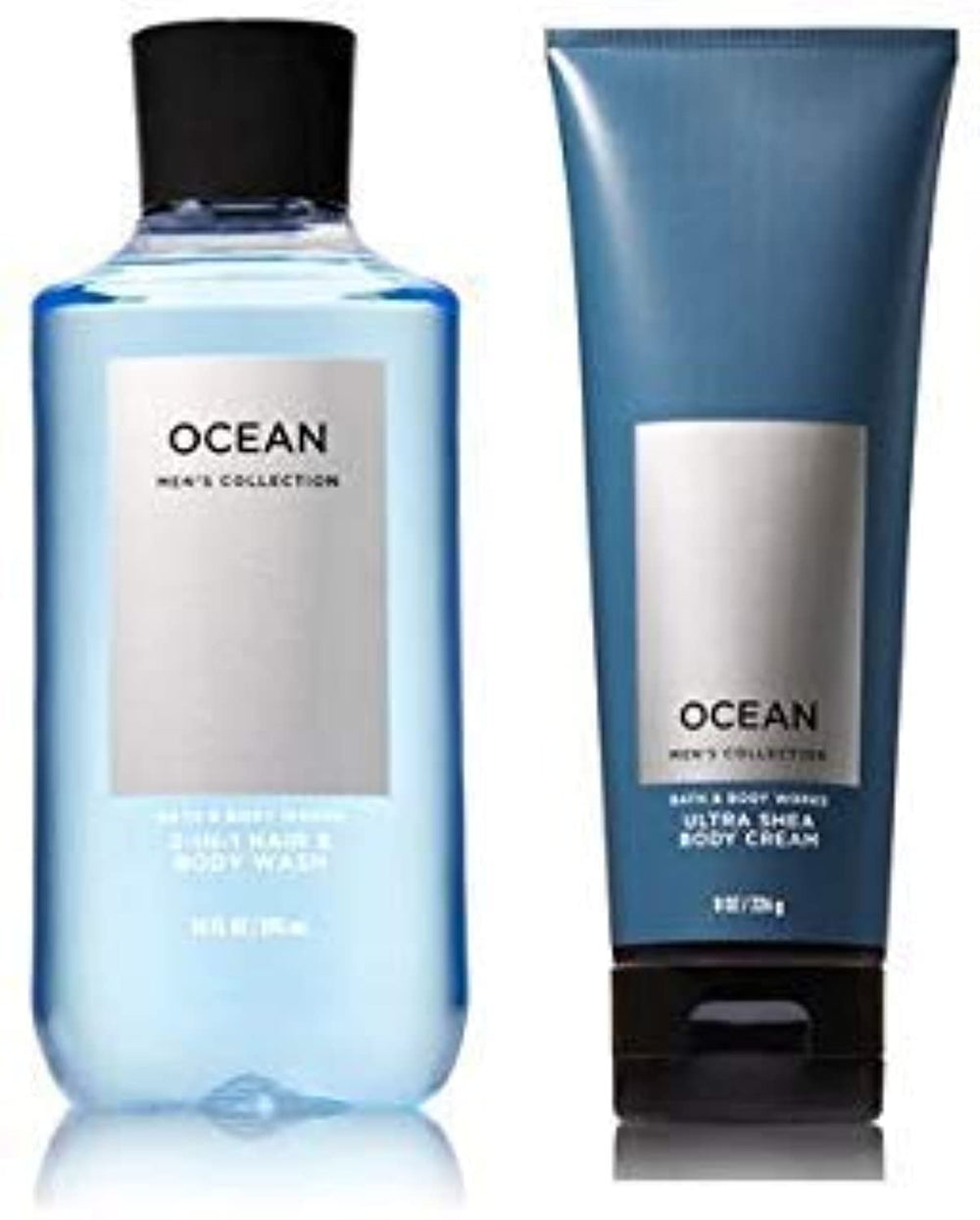 Bath & Body Works Ocean 3-in-1 Wash bottle for daily cleansing and a coastal scent