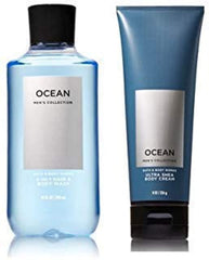 Bath & Body Works Ocean 3-in-1 Wash bottle for daily cleansing and a coastal scent