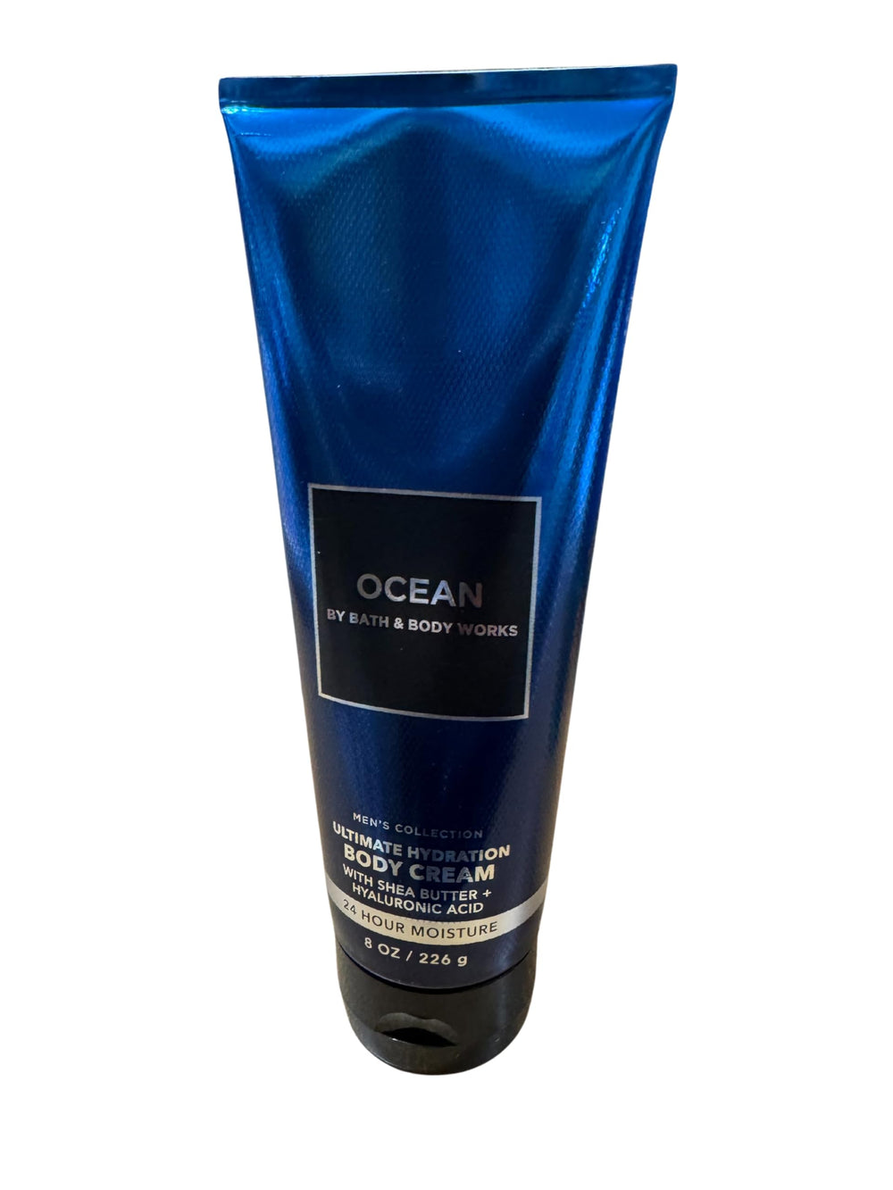 Bath & Body Works Ocean 3-in-1 wash for hair, face, and body.