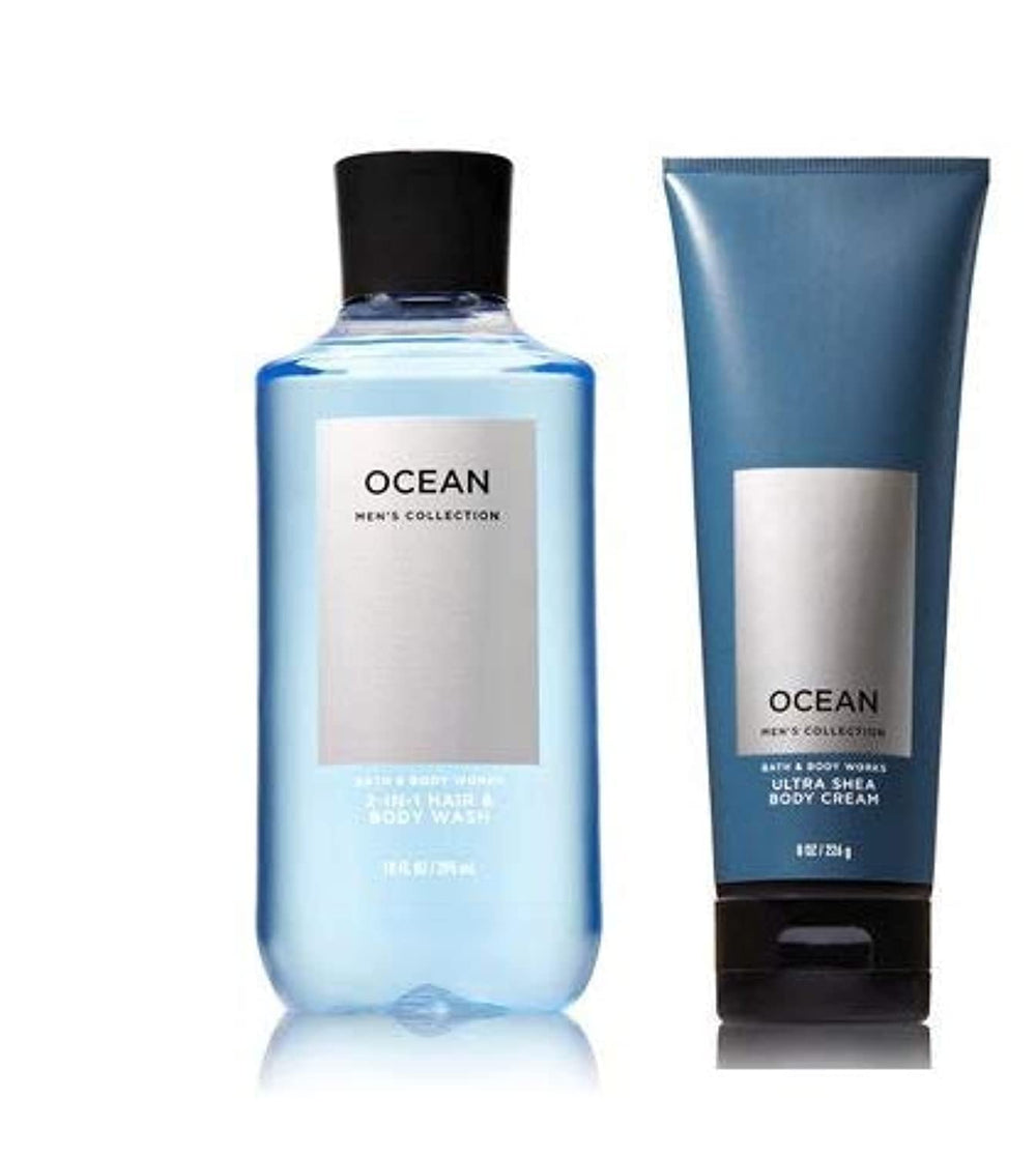 Bath & Body Works Ocean body cream jar delivering rich hydration