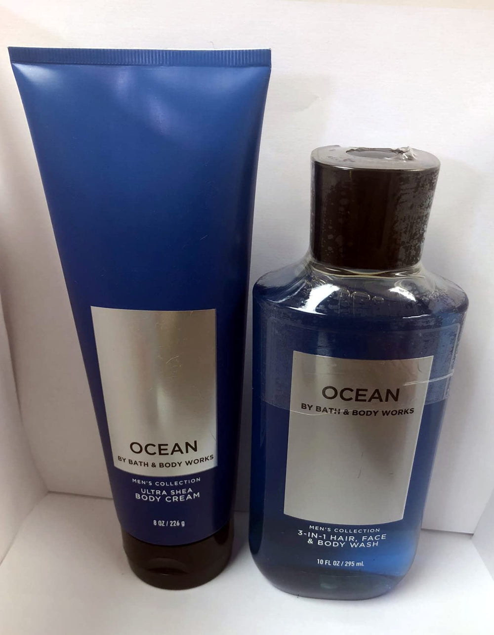 Bath & Body Works Ocean shower gel bottle for refreshed skin