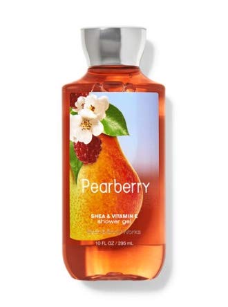 Bath & Body Works Pearberry fragrance notes closeup emphasizes pear and berries for a refreshing mood.