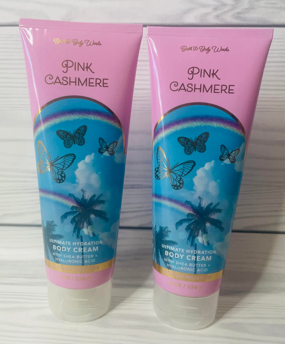 Bath & Body Works Pink Cashmere 2-pack ensures quick, deep hydration