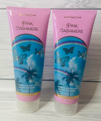 Bath & Body Works Pink Cashmere 2-pack ensures quick, deep hydration