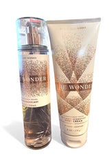 Bath & Body Works Pure Wonder Body Cream bottle offering lasting moisture.