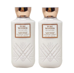 Bath & Body Works Pure Wonder two-pack bottle foreground highlights daily nourishment.