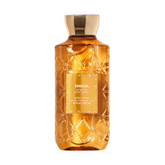 Bath & Body Works Signature Collection Shower Gel Dahlia bottle with long-lasting fragrance for daily refreshing showers