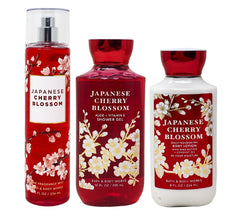 Bath and Body Works Signature Japanese Cherry Blossom Shower Gel for daily cleanse with a delicate, lasting aroma.
