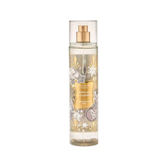 Bath & Body Works Snowflakes & Cashmere mist bottle with pump for a light, refreshing spritz.