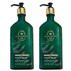Bath and Body Works Stress Relief gift set packaging, ideal for gifting or self-care routines