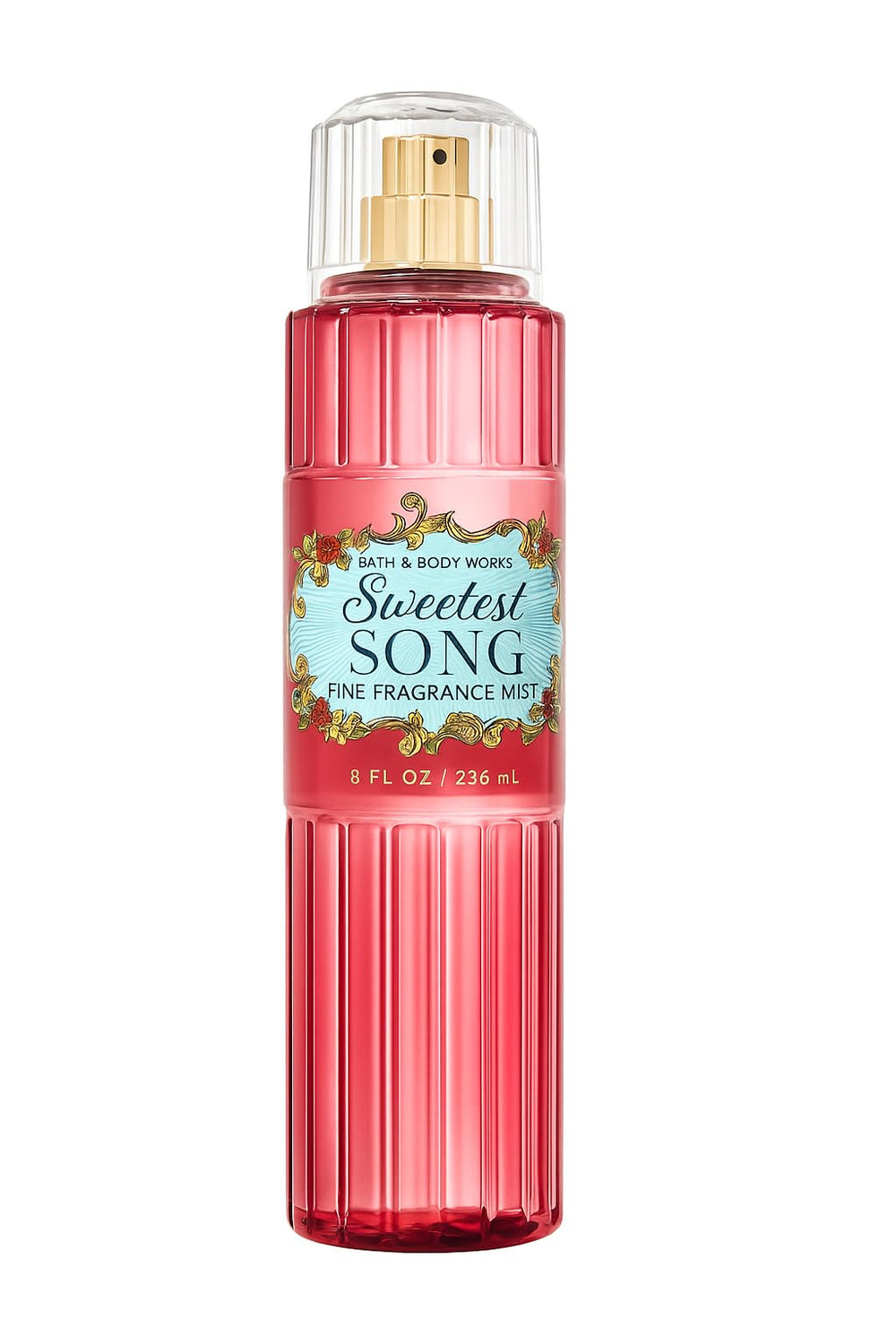 Bath & Body Works Sweetest Song fragrance mist spray for daily refreshment and layering