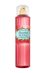 Bath & Body Works Sweetest Song fragrance mist spray for daily refreshment and layering