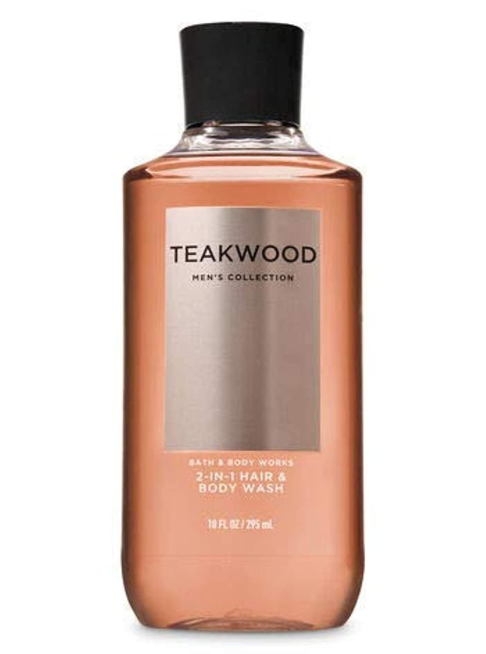 Bath and Body Works Teakwood 2-in-1 close-up highlighting woodsy, long-lasting scent