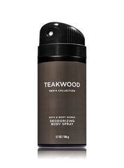 Bath & Body Works Teakwood cream tube for smooth skin and subtle scent.