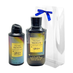 Bath & Body Works To The Moon body spray bottle for quick daily refresh.