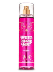 Bath & Body Works Twisted Peppermint Ultra Shea Cream jar with rich moisture formula