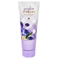 Bath & Body Works Ultimate Hydration Body Cream bottle provides long-lasting moisture for soft skin.