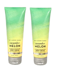 Bath & Body Works Ultimate Hydration Body Cream Cucumber Melon 8oz 2-pack for deep moisture