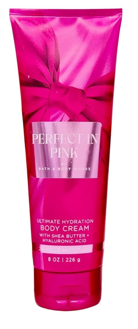 Bath & Body Works Ultimate Hydration Gift Set in Perfect in Pink delivers deep moisture and soft skin