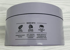 Vanilla Ease whipped butter texture close-up shows airy creaminess that melts into skin for quick absorption