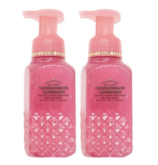 Bath & Body Works Watermelon Lemonade bottle of gentle foaming soap softens skin with aloe and vitamin E