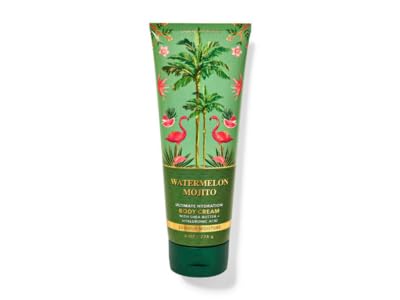 Bath & Body Works Watermelon Mojito Ultimate Hydration Body Cream for deep moisture and refreshing scent