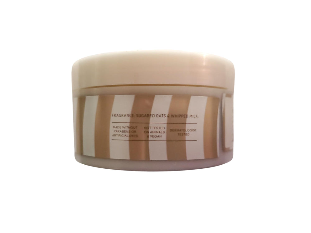 Bath and Body Works whipped body butter texture close-up highlights fluffy absorption