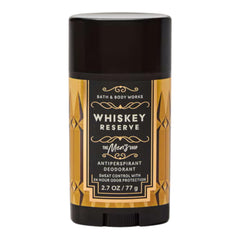Bath & Body Works Whiskey Reserve deodorant stick for all-day freshness and odor protection.