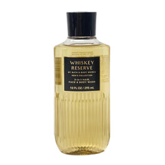 Whiskey Reserve deodorizing spray for men with lasting scent and freshness