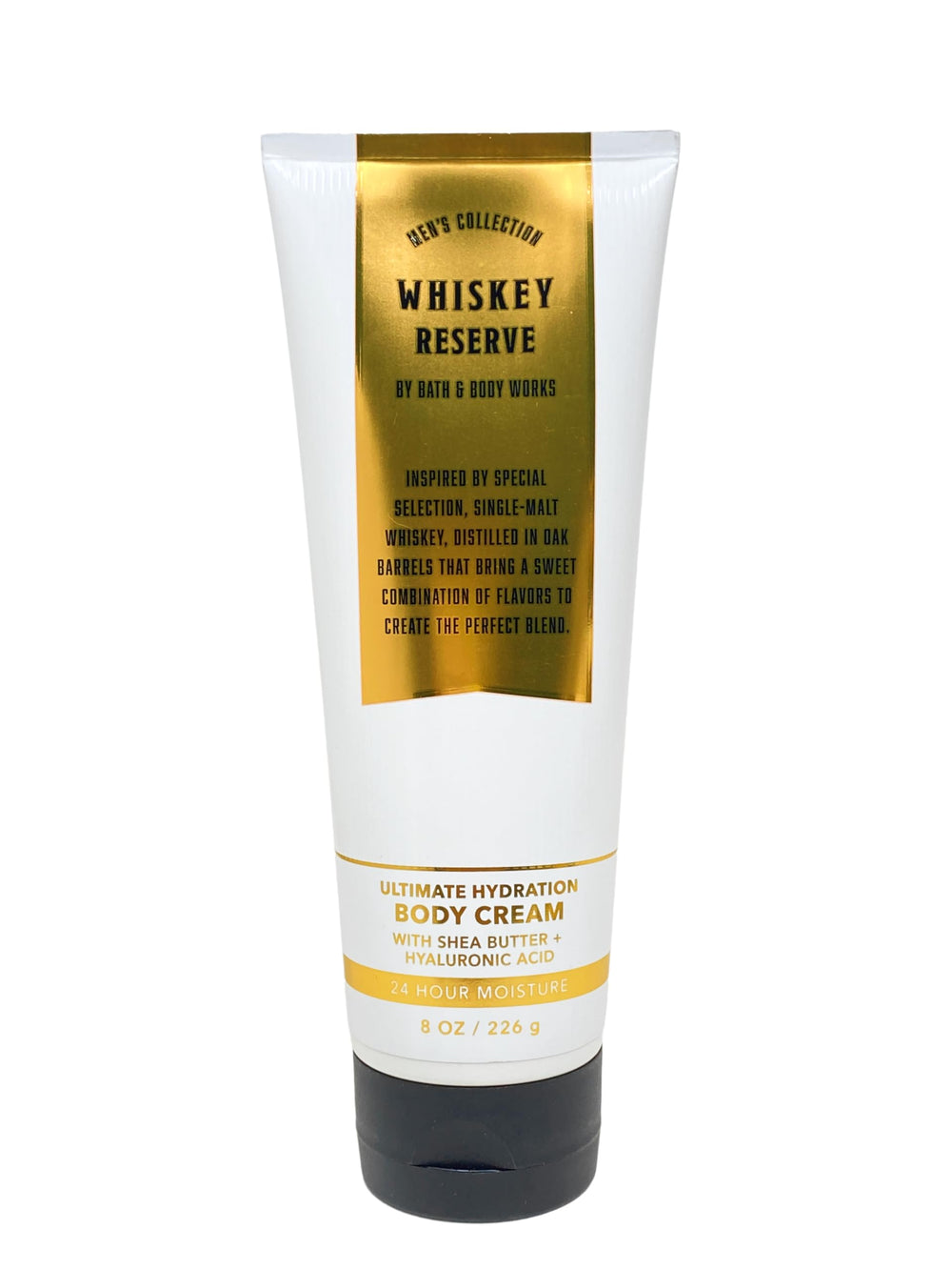 Whiskey Reserve hydration cream for men delivers deep moisture and comfort