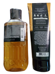 Bath & Body Works Whiskey Reserve label closeup showing crisp apple and oak notes.