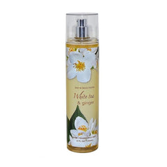 Bath & Body Works White Tea & Ginger splash bottle, refreshing scent for daily wear
