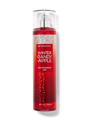 Winter Candy Apple body cream image showing rich hydration and skin nourishment