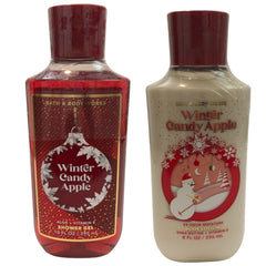 Bath & Body Works Winter Candy Apple gift set pack shot for holiday gifting.
