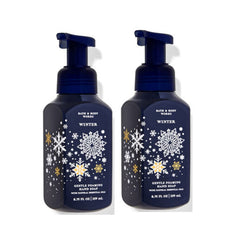 Bath & Body Works Winter 2-pack hand soap bottle, gentle cleanse for daily hand care