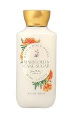 Bath & Body Works Wrapped in Sugar Soft Marshmallow lotion bottle delivering 16 hours of moisture