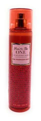 Bath & Body Works You're The One fragrance mist bottle with 8 oz spray for all-day floral scent