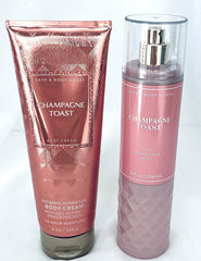Bath and Body Works Champagne Toast Ultra Shea Body Cream tube for deep hydration and scent
