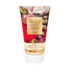 Bath & Body Works Creamy Scrub Brightest Bloom with vitamin E for smooth skin