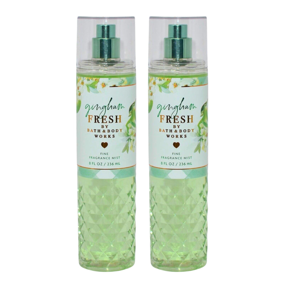Bath & Body Works Gingham Fresh fragrance mist bottle for daily freshness