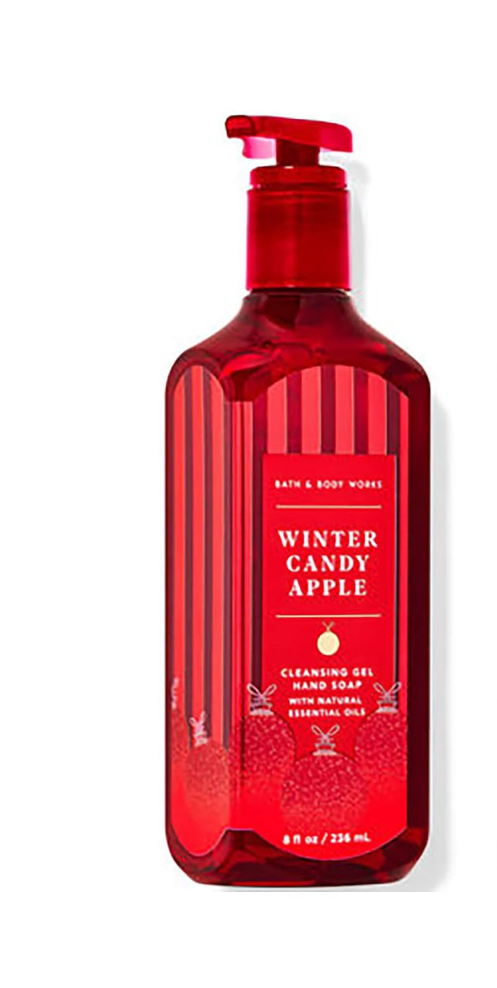 Bath & Body Works hand soap cleansing gel bottle with pump, refreshing citrus scent for everyday cleansing.